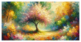 Obraz čaro farebného stromu života