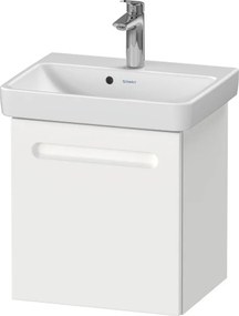 Duravit No. 1 skrinka 44x38.6x47.8 cm závesné pod umývadlo biela N14267L18180000