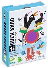 Rocková kapela - kartová hra