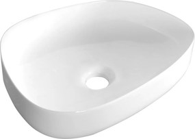 Novoterm Keramické umývadlo na dosku NV-KR-440 biele