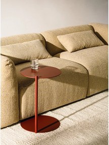 Oceľový okrúhly odkladací stolík 41x40 cm Ande – noo.ma