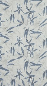 ZÁVES NA KRÚŽKOCH PATI 140X250 CM LISTY