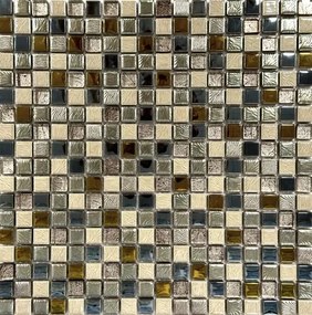 Mozaika Premium Mosaic mix barev 30x30 cm lesk MOSMSK13, (bal. 0,990 m2 )