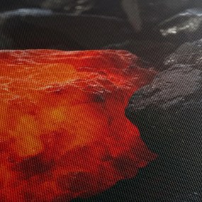 Obraz - Žeravý nerast (90x60 cm)
