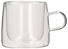 Sada dvoch šálok CEMBRA s dvojitým dnom ALL 932384 260 ml