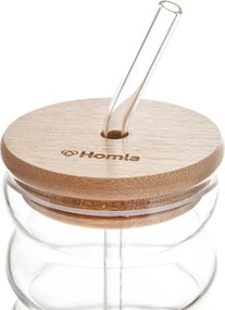 Pohár BUBBLY SUMMER so slamkou 888361 450 ml