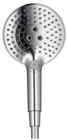 Hansgrohe Raindance Select S, ručná sprcha 120 3jet, biela/chrómová, HAN-26530400