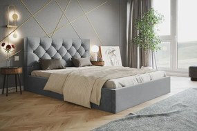 Čalúnená manželská posteľ LAWSON 180 x 200