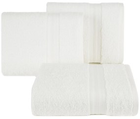 FROTÉ UTERÁK ELEN SADA 6KS 50X90 CM KRÉMOVÁ