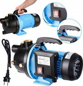 Záhradná Sacia Pumpa 550 W 50 L/min Na Zavlažovanie Vody S Rukoväťou Vypínač