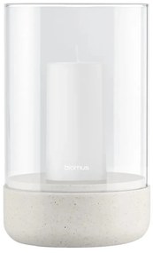Sklenený lampáš (výška 20 cm) Calma – Blomus