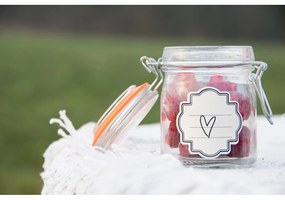 Zaváracie poháre v súprave 12 ks 90 ml – Esschert Design