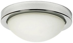 Candellux RODA Stropné svietidlo 325 2X60W E27 Chrome IP44 13-96923