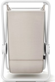 Simplehuman Kôš na bielizeň skladací X-Frame, béžová