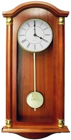 Drevené nástenné hodiny ASSO A19/346/2, DCF, 59cm
