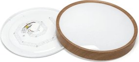 Brilagi - LED stropné svietidlo NATURA LED/24W/230V 4000K priemer 38,3 cm