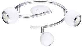 EGLO 31003 - LED Bodové svietidlo BIMEDA 3xGU10/3W LED