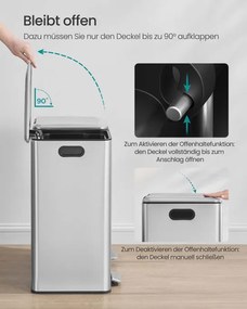 Odpadkový kôš LTB743E01