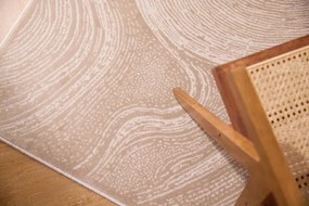 Koberec FD SENSI BRANCO tmavobéžový