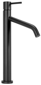 Umývadlová batéria vysoká Rea Level čierna