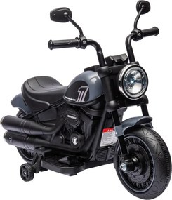 Motorka Chopper FASTER RAMIZ AHL008 - sivá