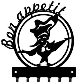 Vešiak do kuchyne BON APPETIT