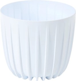 NÍZKY KRYT MIRA 240 MM BIELY*55180