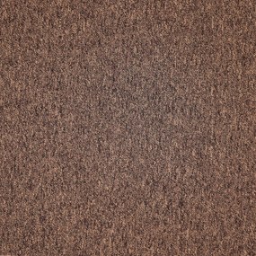 Condor Carpets, Metrážny koberec Classica 392, záťažový, na mieru, šíře 4m, hnedá, ab (mriežka), chodba / predsieň