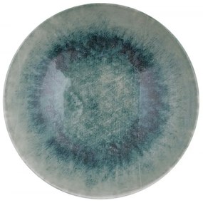 Porcelánová sada 18 ks talířů Blues bílá/modrá