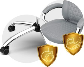 Kancelárska stolička Sofotel Batory 240801 - sivá