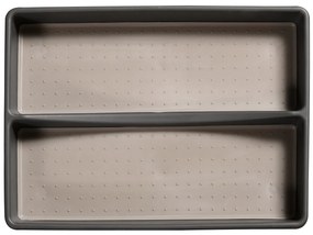 Plastový kuchynský organizér Basic, 33x23 cm
