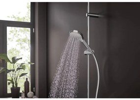 Hansgrohe Croma Select S - ručná sprcha, 3jet, EcoSmart 9 l/min, biela-chróm 26803400