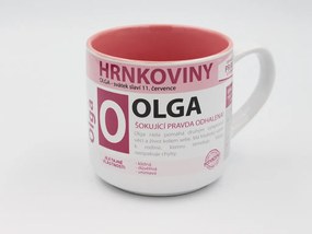 Nekupto Hrnček s menom OLGA Hrnkoviny