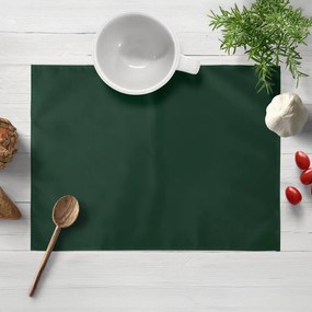 Biante Dekoračné prestieranie na stôl Rongo RG-086 Fľaškovo zelené 30x40 cm