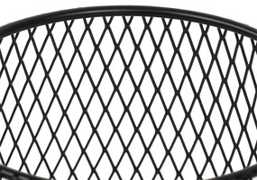 Dizajnová stolná lampa čierna s drevom - Bosk