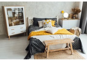 Kanlux 36323 - LED Stmievateľná stolná lampa INITA LED/1,2W/1800 mAh IP54 žltá