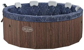 Vírivka Lay-Z-Spa Toronto hydromassage  pre 5-7  WiFi Bestway 6001W