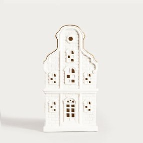 LED domček KANIA biely 752933