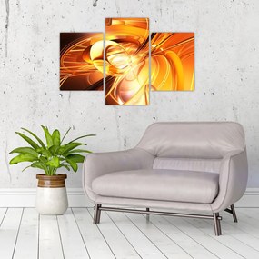Obraz abstrakcie (90x60 cm)