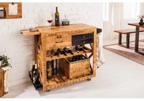Barový stolík 42305 Mango drevo  - Komfort-nábytok