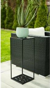 STOJAN NA KVETINÁČ FRAME1 60X24X24 CM ČIERNA