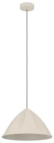 Eglo 900836 - Luster na lanku PODERE 1xE27/40W/230V krémová