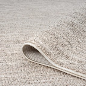 Dekorstudio Vintage okrúhly koberec CLASICO 0052 - béžový Priemer koberca: 160cm