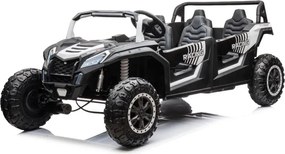 LEAN CARS Elektrická bugina Buggy A033 4x4 24V biela