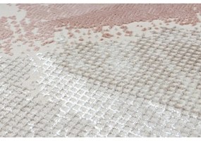 Kusový koberec Core ružový 140x190cm