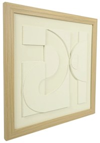 Abstraktné 3D obraz MOSAIC, 38x38 cm - rôzne druhy