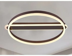 Stmievateľné LED stropné svietidlo 60W/230V 3000-6500K + diaľkové ovládanie