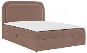Kontinentálna posteľ Bukirt, Rozmer postele: 120x200, Dostupné poťahy: Coral 75