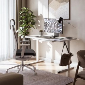 Elektrický výškovo nastaviteľný stôl Mark Adler Leader 8.5 biely