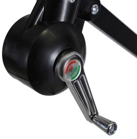 Zahradní slunečník Akron 300 cm šedý